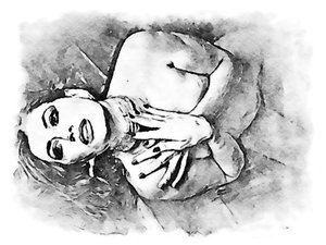 说谎的女人