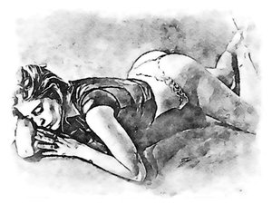 睡觉的女人