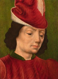 男性形象也许圣塞巴斯蒂安：片段，c.1480 作者 萨瓦德学校