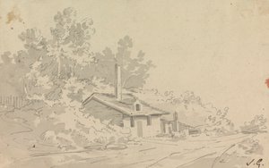 住宅 作者 索里·吉尔平（Sawrey Gilpin）