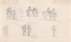 马人物六研究 作者 索里·吉尔平（Sawrey Gilpin）