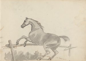 素描本绘画 作者 索里·吉尔平（Sawrey Gilpin）