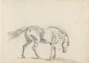 素描本绘画 作者 索里·吉尔平（Sawrey Gilpin）