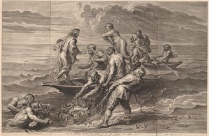 奇妙的视觉
Ait ad Simonem Jesus, nole timere: ex hoc iam, homines eris capiens (title on object)