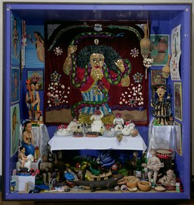 祭坛：马米-瓦塔，贝宁共和国（照片）