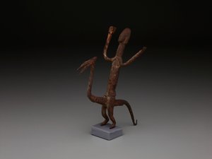 马里多贡人的马术雕像 作者 非洲学校
