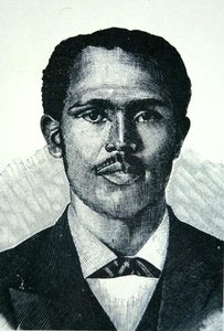 小大卫-艾伯纳（1860-1928）（蚀刻画） 作者 美国学校
