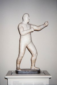 John L. Sullivan (大理石) 作者 美国学校