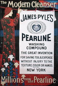 广告海报 "James Pyle