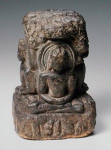佛教雕刻（石雕） 作者 缅甸学校