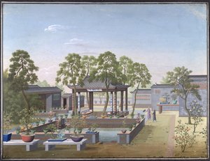 添加 Or 2127 中国商人的花园图纸 作者 学校中文