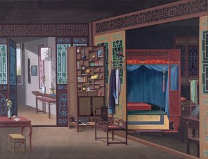 加。或 2190 中国官员住宅内部图纸 作者 学校中文