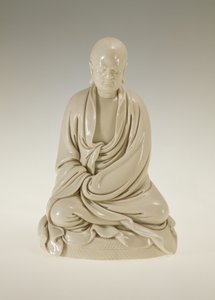 菩提达摩（大摩），明朝（1368-1644）（瓷器） 作者 学校中文