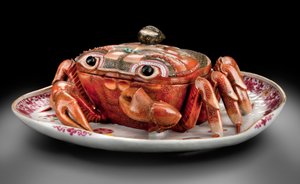 蟹肉汤锅 作者 学校中文