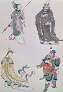 中国历史上的英雄人物，包括武则天