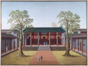 弘法寺 - 涅槃秘殿 作者 学校中文
