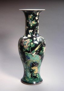 康熙年间(1662-1722)大盂兰盆会 (瓷器) (见272192) 作者 学校中文