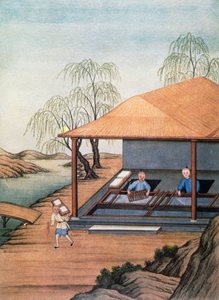 旧造纸厂，彩色印刷，中国 作者 学校中文