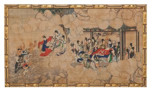 《红楼梦》二十四景之一 作者 学校中文
