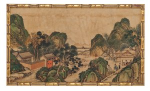 《红楼梦》二十四景之一 作者 学校中文