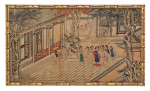 《红楼梦》二十四景之一 作者 学校中文