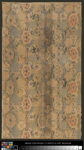 Plain compound silk fragment 作者 学校中文