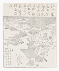 大米过筛 作者 学校中文