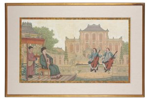 圆明园 作者 学校中文