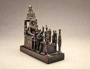 万神殿，第22-26王朝 作者 埃及学校
