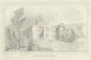 Biddulph Hall（旧）：铅笔素描，nd [？1830s]（绘画） 作者 学校英语