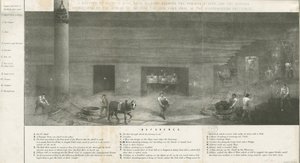 毕尔斯顿--布拉德利矿的一个部分：石版画，nd [?19世纪] (印刷品) 作者 学校英语