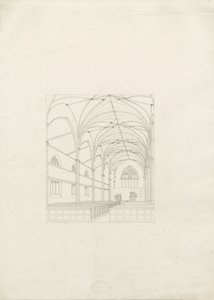 特伦特河畔伯顿-圣三一教堂：绘画，nd [？1820s]（绘画） 作者 学校英语
