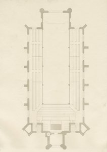 Burton-upon-Trent - Holy Trinity Church: drawing, nd [?1820s] (drawing) 作者 学校英语