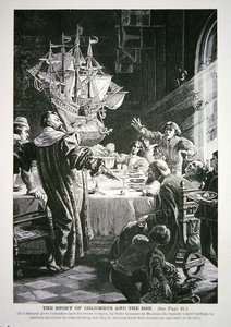 克里斯托弗-哥伦布和鸡蛋（石版画） 作者 学校英语