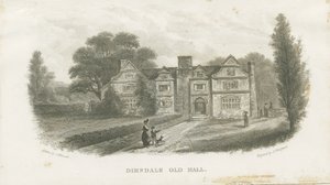 Dimsdale老厅：雕刻（虚线），nd [?19世纪]（打印）。 作者 学校英语