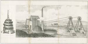 Dudley - "Whimsey or Engine Drawing Coal"：石版画，nd [?19世纪] (打印) 作者 学校英语