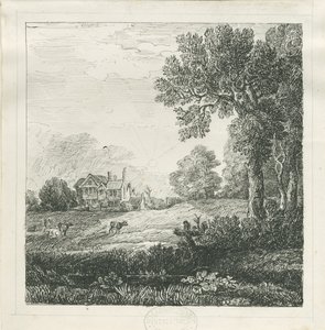 Eccleshall - Biana Hall: pen and ink drawing, nd [c 1830] (drawing) 作者 学校英语
