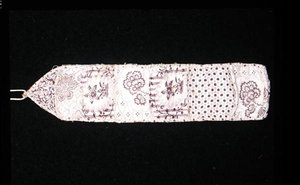 丈夫，18世纪末或19世纪初（块状印花棉）。 作者 学校英语