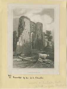 英格斯特--城堡：钢版画，nd [?19世纪] (印刷品) 作者 学校英语