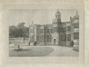 英吉利厅：石版画，nd [约1840] (印刷品) 作者 学校英语