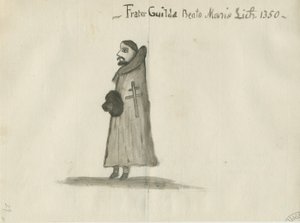 Lichfield - Guildhall [Guildsman]: wash drawing, nd [?18th cent] (drawing) 作者 学校英语