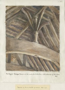 Mavesyn Ridware Hall - 门楼：绘画 作者 学校英语