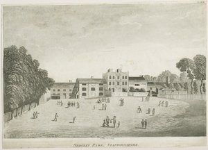 塞奇利公园学校：仿铜版画，nd [c 1797]（印刷） 作者 学校英语
