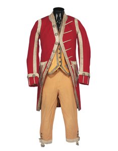 斯宾塞（Spencer）家庭步兵的衣着，19世纪末-20世纪初（纺织）