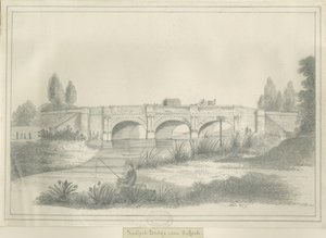 Stafford - Radford Bridge: pencil drawing, nd [?19th cent] (drawing) 作者 学校英语