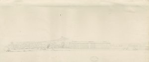 斯塔福德--城市景观：铅笔画，nd [?19世纪]（绘图）。 作者 学校英语