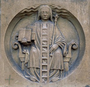 哥特式艺术：炼金术的寓意。巴黎圣母院大教堂(Notre-Dame)
