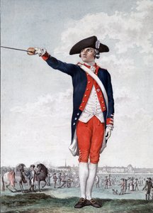 Picot de Peccaduc - 亨利-雷内-玛丽-Picot de Peccaduc（Peccadeuc）1770-1785年--巴黎皇家军事学校的军士长莫罗的雕刻作品 作者 法语学校