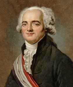 皮埃尔-路易斯-曼努埃尔（1751-1793）英国作家和革命的政治人物 作者 法语学校