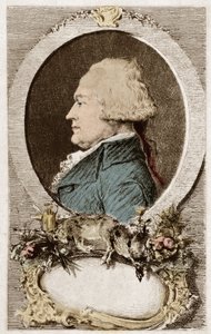 安特莱姆-布里亚特-萨瓦林（Brillat-Savarin）的肖像，行政长官，第三国副总统，法国美食家和作家 作者 法语学校